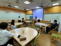 日期:114年05月01日
时间:13:30-15:30
地点:燕巢校区 创新设计学院 5楼 HS507
讲师:传富管理顾问 郭静怡 经理、中信金控 陈威州 企业讲师、全国电子 谢丽珠 专案副理