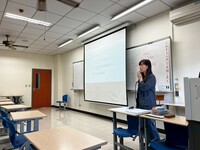 日期：115年03月09日
时间：09:10~12:00
地点：燕巢校区 创新与设计学院  HS529教室
讲师：传富管理顾问有限公司 郭静怡 经理